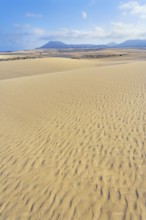 Parque Natural de Corralejo, Fuerteventura, Canary Islands, Spain