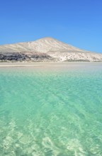 Sotavento Beach, Fuerteventura, Jandia, Canary Islands, Spain
