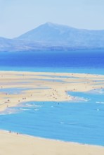 Sotavento Beach, Jandia Peninsula, Fuerteventura, Canary Islands, Spain