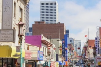 Chinatown, San Francisco, California, USA