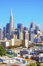Financial district skyline, San Francisco, California, USA