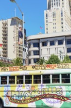 Union Square, San Francisco, California, USA
