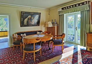 Konrad Adenauer's house, interior photo, Stiftung Bundeskanzler-Adenauer-Haus, Rhöndorf, Bad