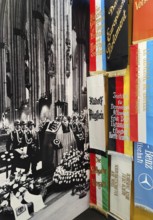 Expressions of condolence on Adenauer's death, exhibition, Stiftung Bundeskanzler-Adenauer-Haus,