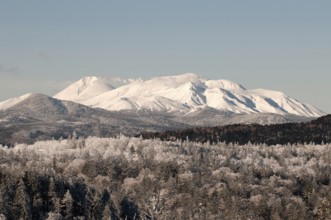 Japan, Hokkaido North East in winter Landscape, Hokkaido, North, East, Winter, (Paysage) Japan,