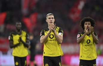 Nico Schlotterbeck Borussia Dortmund BVB (04) Karim Adeyemi Borussia Dortmund BVB (27) Serhou