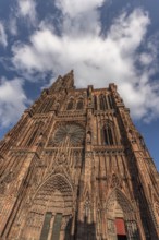 Strasbourg's Notre Dame Cathedral stands majestically there. Its magnificent architectural details