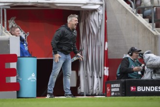 Lukas Kwasniok (1.FC Cologne, Haed Coach), COLOGNE, Germany - OCTOBER 18: During the Bundesliga