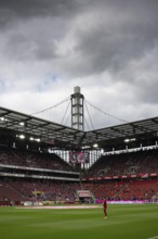 Stadium Impression, COLOGNE, Germany - OCTOBER 18: During the Bundesliga match between FC Cologne