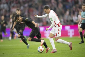 Dimitris Giannoulis (FC Augsburg, defense, #13), Said el Mala (1.FC Cologne, midfield, #13),