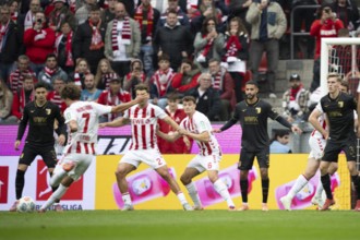 Luca Wald-Schmidt (1.FC Cologne, Storm, #7), Joel Schmied (1.FC Cologne, Defence, #2), Eric Martel