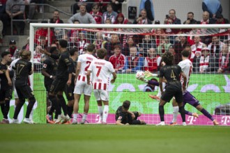 Joel Schmied (1.FC Cologne, defense, #2), Luca Wald-Schmidt (1.FC Cologne, Storm, #7), Finn Dahmen