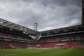 Stadium Impression, COLOGNE, Germany - OCTOBER 18: During the Bundesliga match between FC Cologne