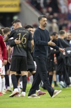 Sandro Wagner (FC Augsburg, Haed Coach), COLOGNE, Germany - OCTOBER 18: During the Bundesliga match