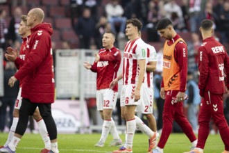 Eric Martel (1.FC Cologne, Midfield, #6), COLOGNE, Germany - OCTOBER 18: During the Bundesliga