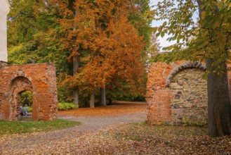 Altzella Abbey is a former Cistercian abbey west of the town of Nossen. In the Middle Ages, it was