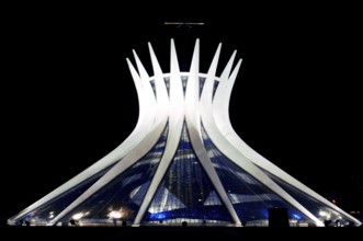 Catedral Metropolitana, Catedral de Brasília, Brasilia, DF, Brazil