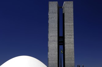 Congresso Nacional, Brasilia, DF, Brazil