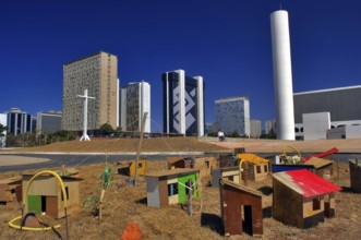 Complexo Cultural da República, Brasilia, DF, Brazil