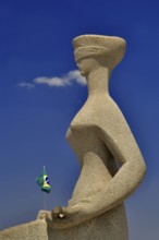 Supremo Tribunal Federal - Escultura de Alfredo Ceschiatti, Brasilia, DF, Brazil Autor: Dorival