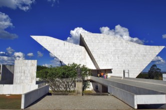 Panteão da Pátria Tancredo Neves, Praça dos Três Poderes, Brasilia, Distrito Federal, Brazil