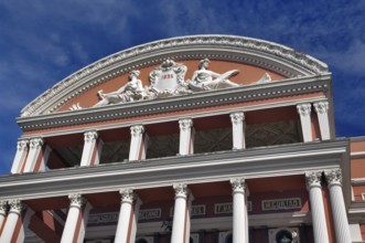 Amazonas theater, Manaus, Amazonas, Brazil