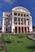 Amazonas theater, Manaus, Amazonas, Brazil