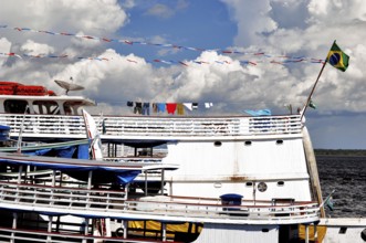 Boat, Manaus, Amazonas, Brazil