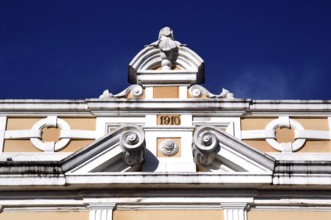 Antique building, Manaus, Amazonas, Brazil