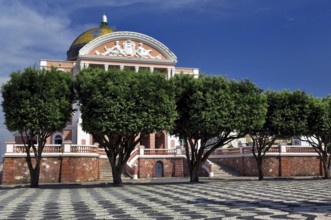 Amazonas theater, Manaus, Amazonas, Brazil