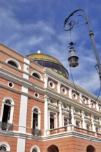 Amazonas theater, Manaus, Amazonas, Brazil