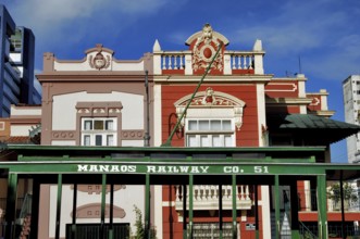 São Sebastião Square, Manaus, Amazonas, Brazil