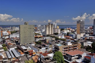 Aerial view, Manaus, Amazonas, Brazil