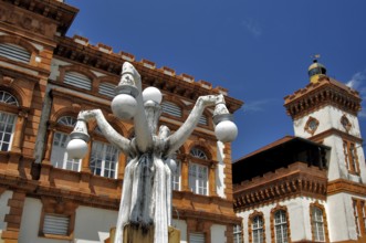 Alfândega and Guardamoria buildings, Manaus, Amazonas, Brazil