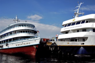 Manaus port, Manaus, Amazonias, Brazil