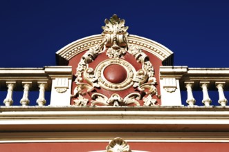 Antique building, Manaus, Amazonas, Brazil