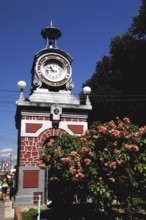 Relogio Municipal, Manaus, Amazonas, Brazil