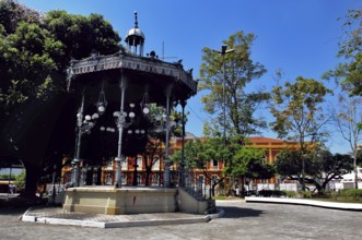 Heliodoro Balbi square, downtown, Manaus, Amazonas, Brazil