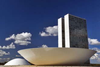 Congresso Nacional, Brasilia, DF, Brazil