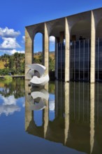 Palácio do Itamarati, Brasilia, DF, Brazil