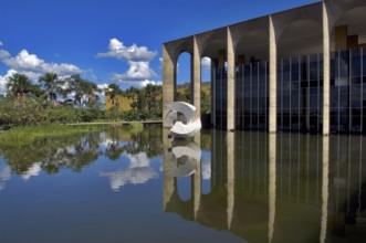 Palácio do Itamarati, Brasília, DF, Brazil
