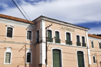 Alfândega, downtown, Belém, Pará, Brazil