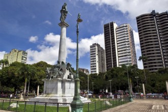 Praça da República, Monumento à Proclamação da República, Belém, Pará, Brazil