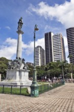 Praça da República, Monumento à Proclamação da República, Belém, Pará, Brazil