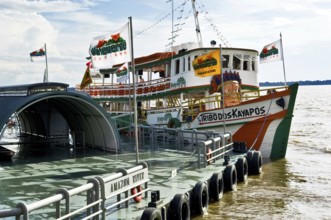 Estação das Docas, Rio Guajará, Belém, Pará, Brazil