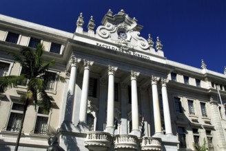 University of Right of USP, Largo São Francisco, São Paulo, Brazil