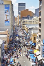 Street 25 de Março, São Paulo, Brazil