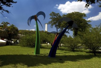 Ibirapuera Park, São Paulo, Brazil