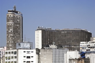 Building Itália, Building Copan, São Paulo, Brazil