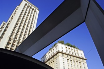 Square of the Patriarch, Porch of Paulo Mendes da Rocha, São Paulo, Brazil